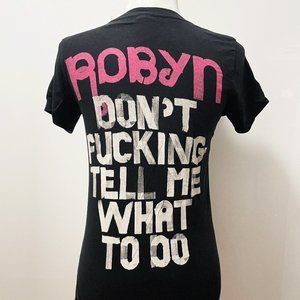 Robyn Body Talk Era Shirt - Size S